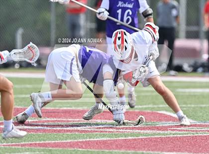 Thumbnail 1 in St. John's vs Kinkaid (THSLL Class A State Semifinal) photogallery.
