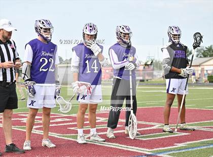 Thumbnail 3 in St. John's vs Kinkaid (THSLL Class A State Semifinal) photogallery.