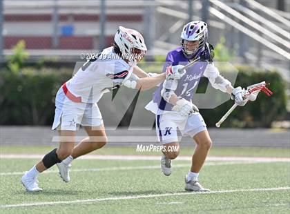 Thumbnail 3 in St. John's vs Kinkaid (THSLL Class A State Semifinal) photogallery.