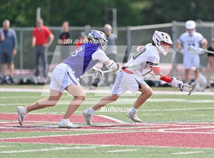 Thumbnail 2 in St. John's vs Kinkaid (THSLL Class A State Semifinal) photogallery.