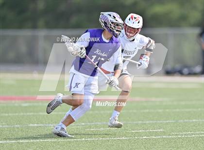 Thumbnail 2 in St. John's vs Kinkaid (THSLL Class A State Semifinal) photogallery.