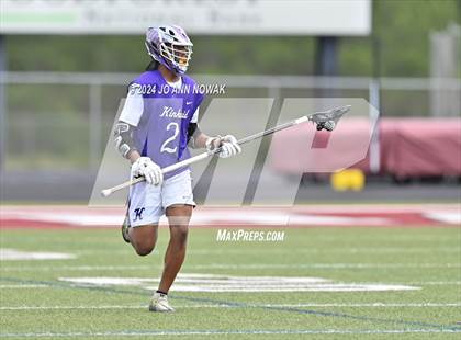 Thumbnail 2 in St. John's vs Kinkaid (THSLL Class A State Semifinal) photogallery.