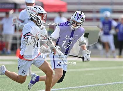 Thumbnail 3 in St. John's vs Kinkaid (THSLL Class A State Semifinal) photogallery.