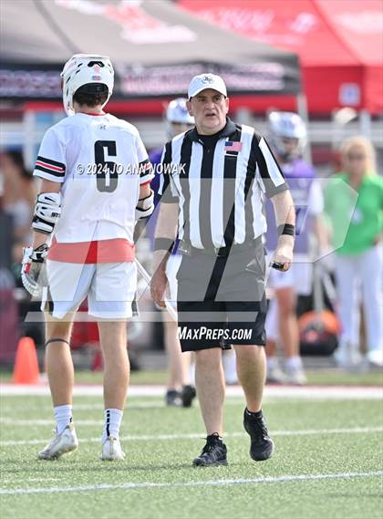 Thumbnail 2 in St. John's vs Kinkaid (THSLL Class A State Semifinal) photogallery.