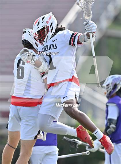 Thumbnail 1 in St. John's vs Kinkaid (THSLL Class A State Semifinal) photogallery.