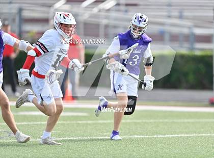 Thumbnail 2 in St. John's vs Kinkaid (THSLL Class A State Semifinal) photogallery.
