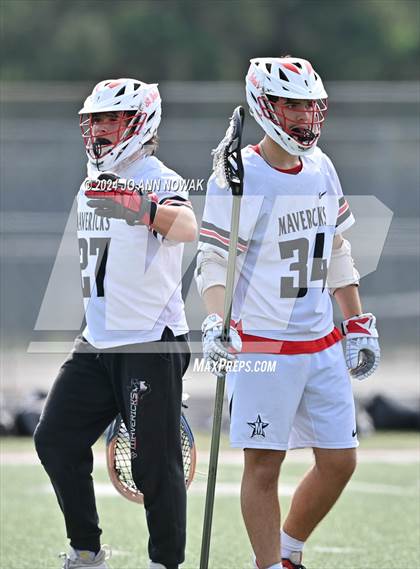 Thumbnail 2 in St. John's vs Kinkaid (THSLL Class A State Semifinal) photogallery.