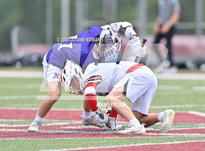 Thumbnail 2 in St. John's vs Kinkaid (THSLL Class A State Semifinal) photogallery.