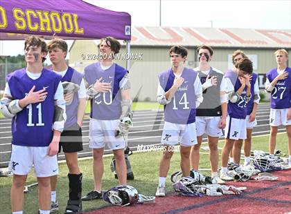 Thumbnail 2 in St. John's vs Kinkaid (THSLL Class A State Semifinal) photogallery.