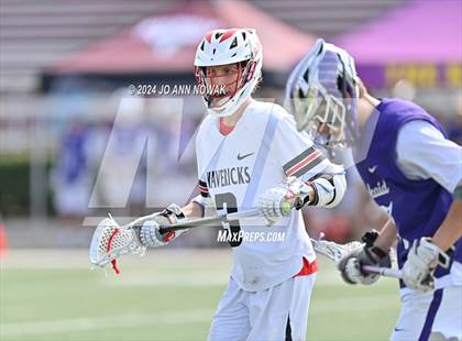 Thumbnail 2 in St. John's vs Kinkaid (THSLL Class A State Semifinal) photogallery.