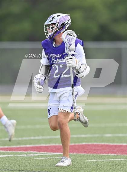 Thumbnail 2 in St. John's vs Kinkaid (THSLL Class A State Semifinal) photogallery.