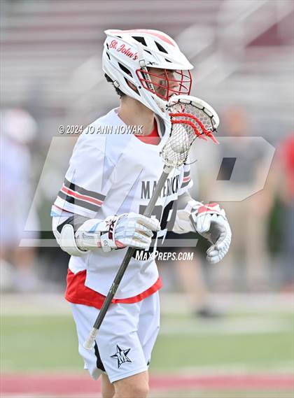 Thumbnail 2 in St. John's vs Kinkaid (THSLL Class A State Semifinal) photogallery.