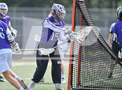 Thumbnail 2 in St. John's vs Kinkaid (THSLL Class A State Semifinal) photogallery.