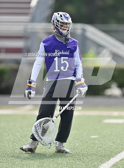 Thumbnail 3 in St. John's vs Kinkaid (THSLL Class A State Semifinal) photogallery.