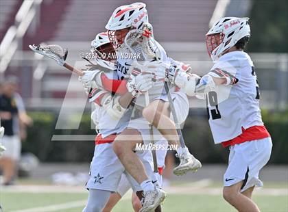 Thumbnail 2 in St. John's vs Kinkaid (THSLL Class A State Semifinal) photogallery.