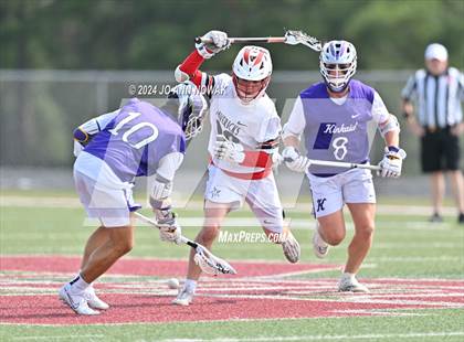 Thumbnail 1 in St. John's vs Kinkaid (THSLL Class A State Semifinal) photogallery.
