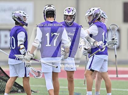 Thumbnail 2 in St. John's vs Kinkaid (THSLL Class A State Semifinal) photogallery.