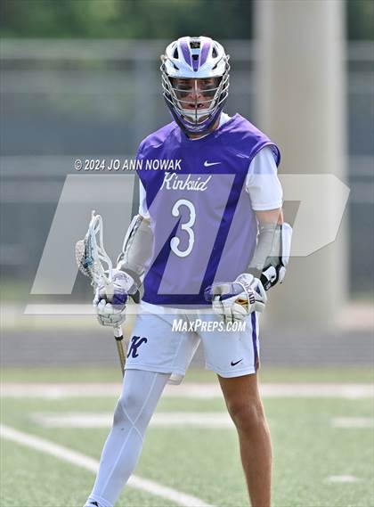 Thumbnail 2 in St. John's vs Kinkaid (THSLL Class A State Semifinal) photogallery.