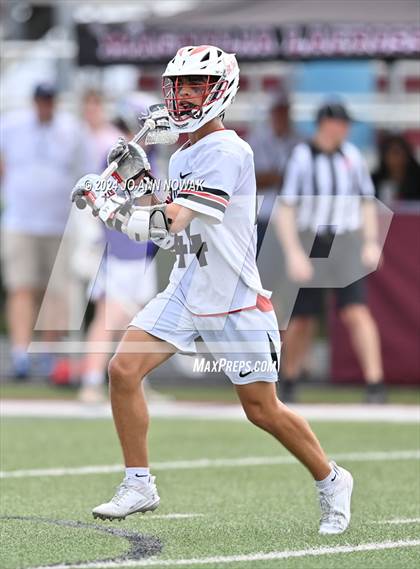 Thumbnail 1 in St. John's vs Kinkaid (THSLL Class A State Semifinal) photogallery.