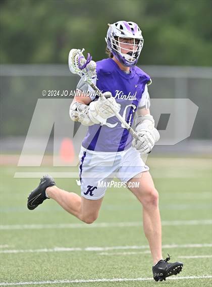Thumbnail 1 in St. John's vs Kinkaid (THSLL Class A State Semifinal) photogallery.