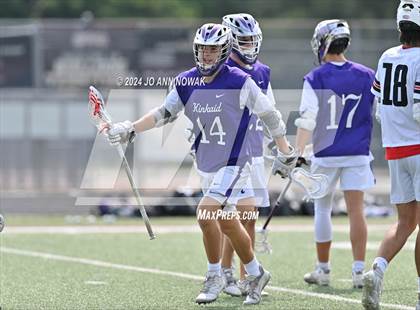 Thumbnail 2 in St. John's vs Kinkaid (THSLL Class A State Semifinal) photogallery.