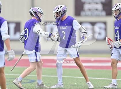 Thumbnail 1 in St. John's vs Kinkaid (THSLL Class A State Semifinal) photogallery.