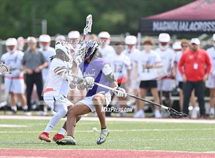 Thumbnail 3 in St. John's vs Kinkaid (THSLL Class A State Semifinal) photogallery.