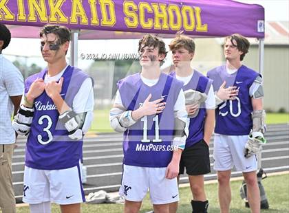 Thumbnail 3 in St. John's vs Kinkaid (THSLL Class A State Semifinal) photogallery.