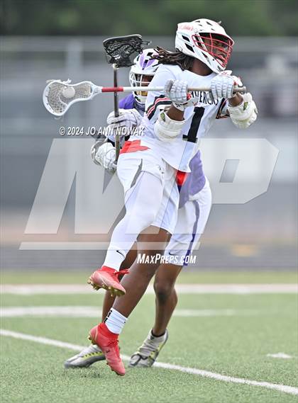 Thumbnail 1 in St. John's vs Kinkaid (THSLL Class A State Semifinal) photogallery.