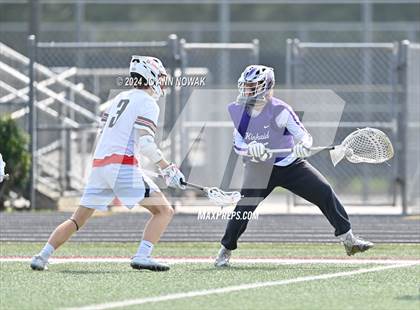 Thumbnail 2 in St. John's vs Kinkaid (THSLL Class A State Semifinal) photogallery.