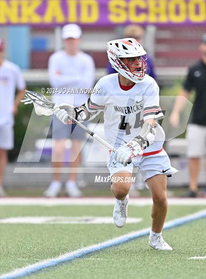 Thumbnail 3 in St. John's vs Kinkaid (THSLL Class A State Semifinal) photogallery.