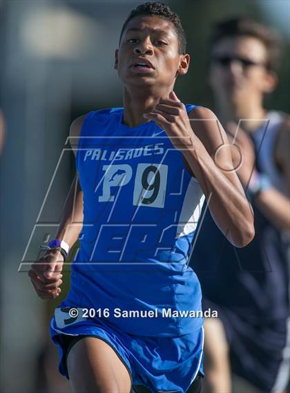 Thumbnail 3 in Bruin Legends of Track & Field Invitational photogallery.