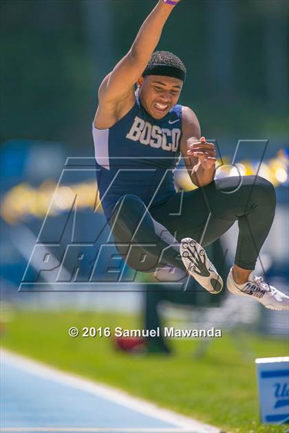 Thumbnail 1 in Bruin Legends of Track & Field Invitational photogallery.