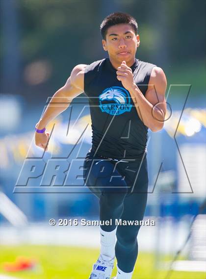 Thumbnail 1 in Bruin Legends of Track & Field Invitational photogallery.