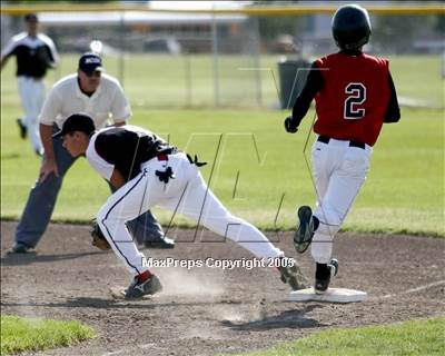 Thumbnail 1 in Winters @ Corning (D2 Sec. Final) photogallery.
