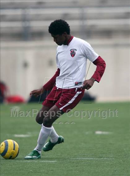 Thumbnail 1 in St. Stephen's vs, Keller Fossil Ridge (RRISD Soccer Classic) photogallery.