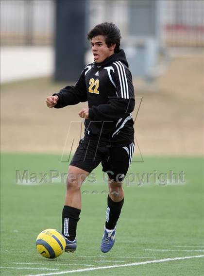 Thumbnail 3 in St. Stephen's vs, Keller Fossil Ridge (RRISD Soccer Classic) photogallery.
