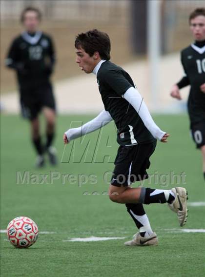 Thumbnail 1 in St. Stephen's vs, Keller Fossil Ridge (RRISD Soccer Classic) photogallery.