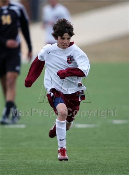 Thumbnail 1 in St. Stephen's vs, Keller Fossil Ridge (RRISD Soccer Classic) photogallery.