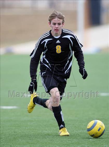 Thumbnail 3 in St. Stephen's vs, Keller Fossil Ridge (RRISD Soccer Classic) photogallery.
