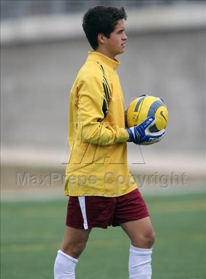 Thumbnail 3 in St. Stephen's vs, Keller Fossil Ridge (RRISD Soccer Classic) photogallery.