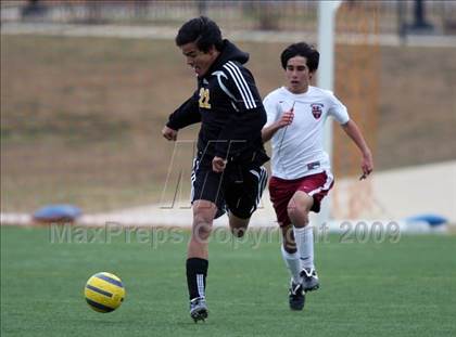 Thumbnail 2 in St. Stephen's vs, Keller Fossil Ridge (RRISD Soccer Classic) photogallery.
