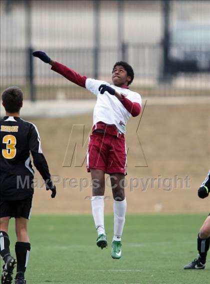 Thumbnail 3 in St. Stephen's vs, Keller Fossil Ridge (RRISD Soccer Classic) photogallery.