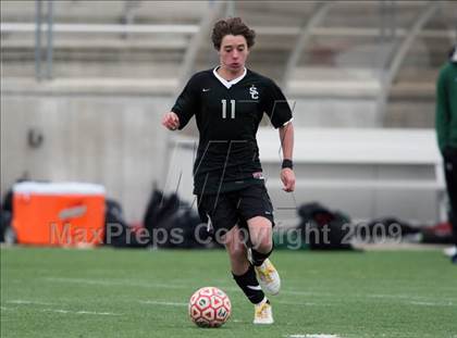 Thumbnail 2 in St. Stephen's vs, Keller Fossil Ridge (RRISD Soccer Classic) photogallery.