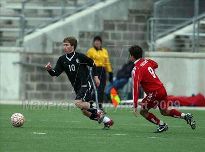Thumbnail 3 in St. Stephen's vs, Keller Fossil Ridge (RRISD Soccer Classic) photogallery.