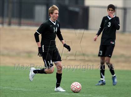 Thumbnail 1 in St. Stephen's vs, Keller Fossil Ridge (RRISD Soccer Classic) photogallery.