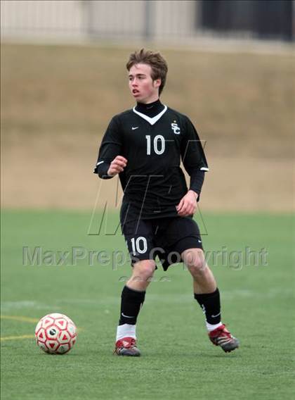 Thumbnail 1 in St. Stephen's vs, Keller Fossil Ridge (RRISD Soccer Classic) photogallery.