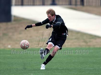 Thumbnail 3 in St. Stephen's vs, Keller Fossil Ridge (RRISD Soccer Classic) photogallery.