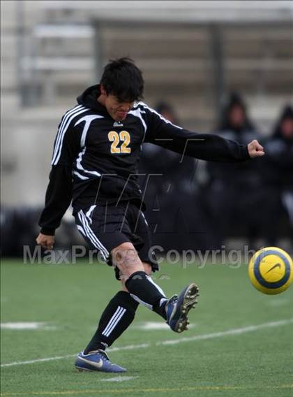 Thumbnail 1 in St. Stephen's vs, Keller Fossil Ridge (RRISD Soccer Classic) photogallery.