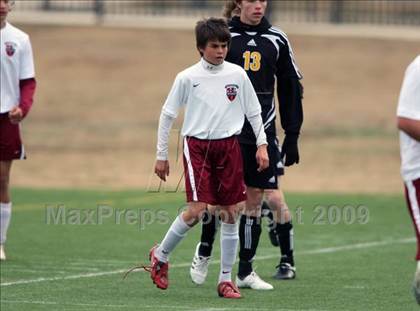 Thumbnail 2 in St. Stephen's vs, Keller Fossil Ridge (RRISD Soccer Classic) photogallery.